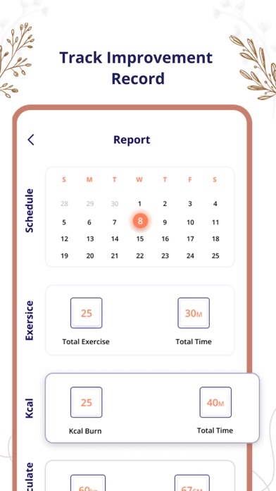 Buttocks Workout at Home:VAFit Screenshot