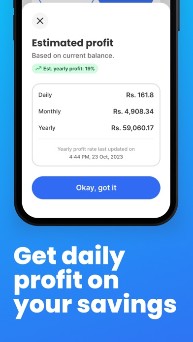 BachatBox: Safe & Easy Savings Screenshot