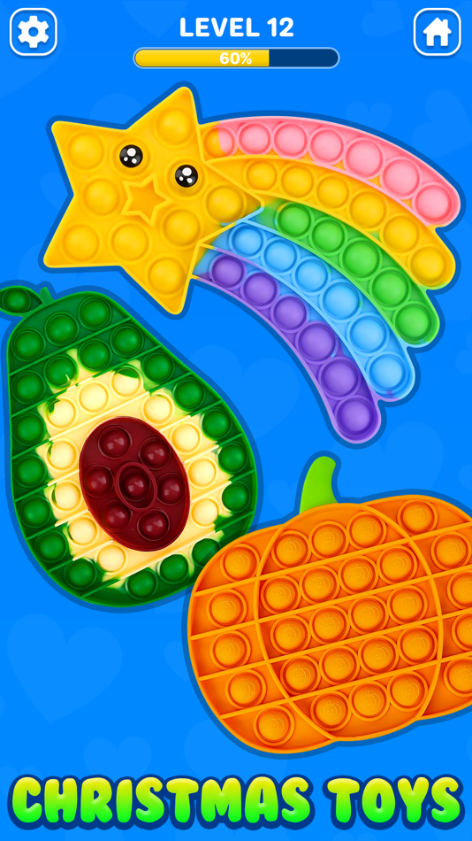 #1. Pop it Toy 3D - Fidget Toys (iOS) 由: Bhavana Ponkiya