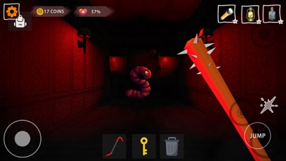 Scary 100 Doors: Horror Escape Screenshot