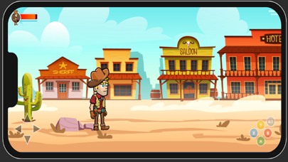 CowBoy world Screenshot
