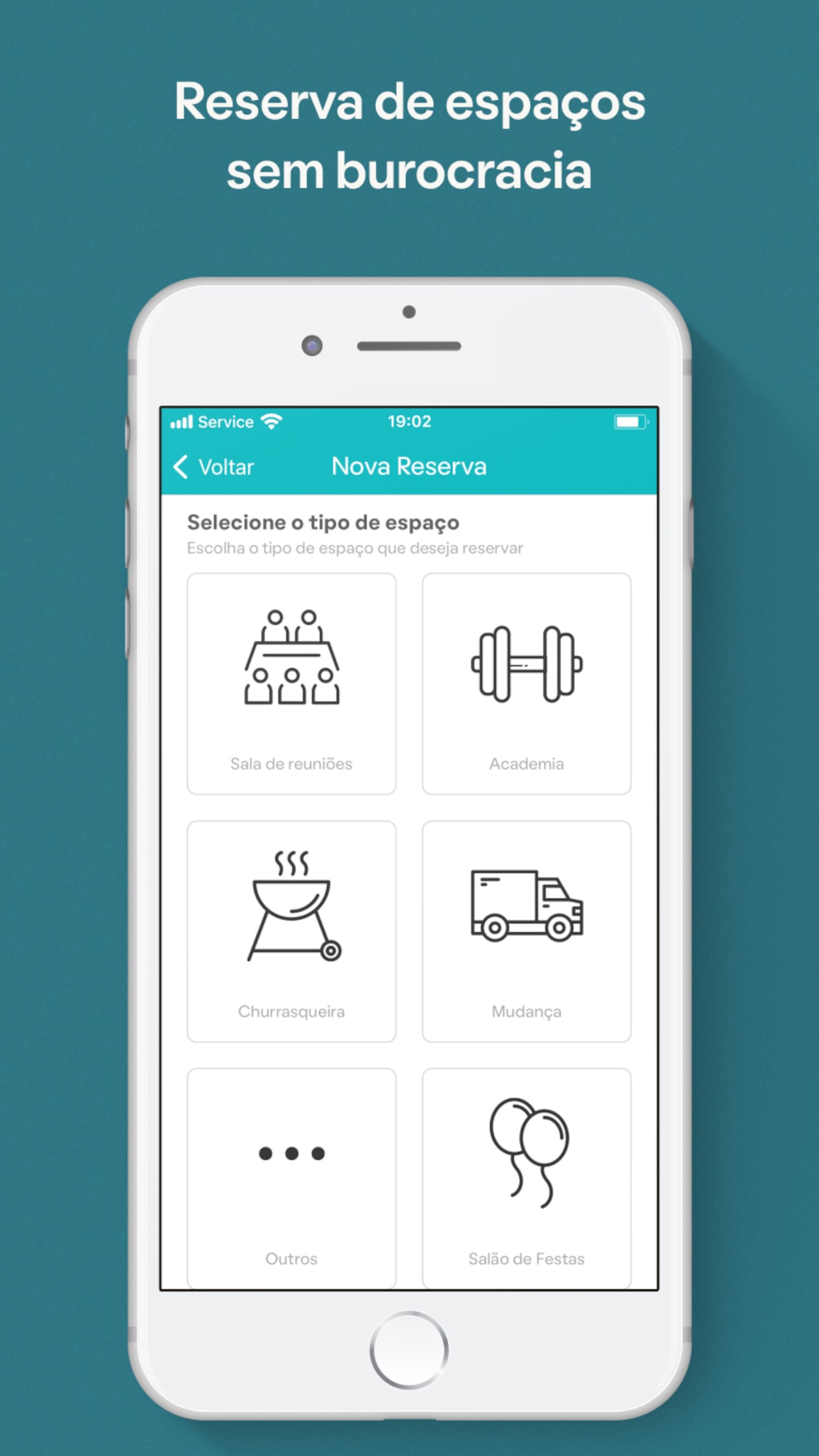 Screenshot do app Nok Nox, o app do seu lar