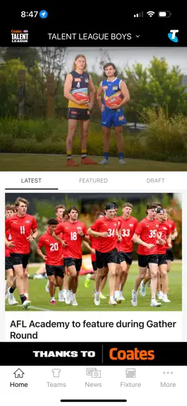 Game screenshot Coates Talent League apk