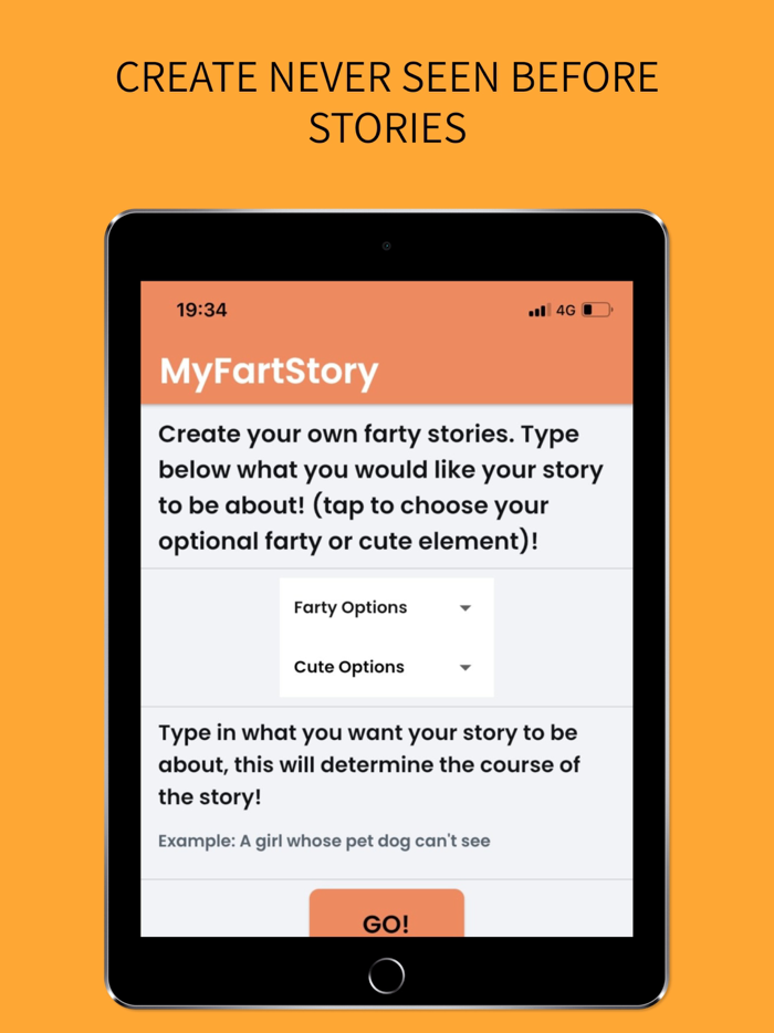 My Farty Story Maker