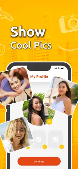 Game screenshot Chirp: Social Friends Finder hack