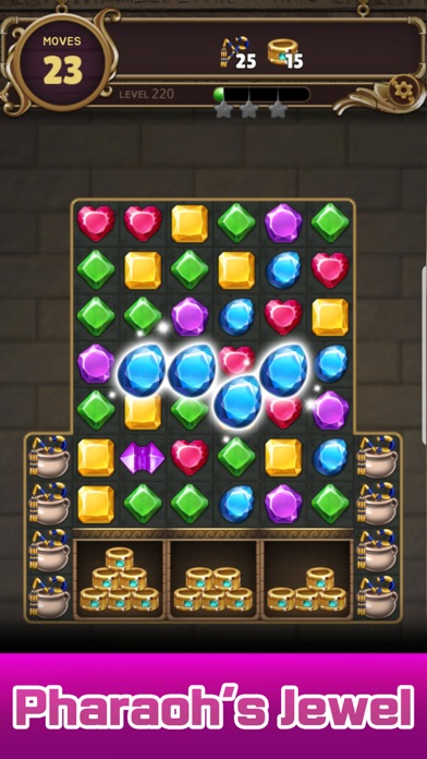 Jewel Land : Match 3 puzzle Screenshot