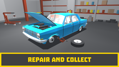 Retro Garage - Car Mechanicのおすすめ画像1