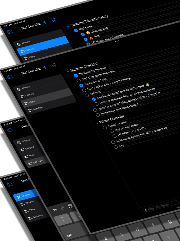 Screenshot #5 pour That Checklist
