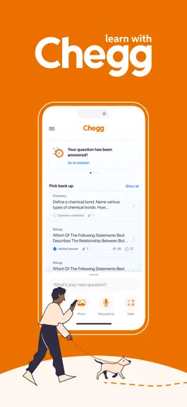 Game screenshot Chegg Study - Homework Helper mod apk