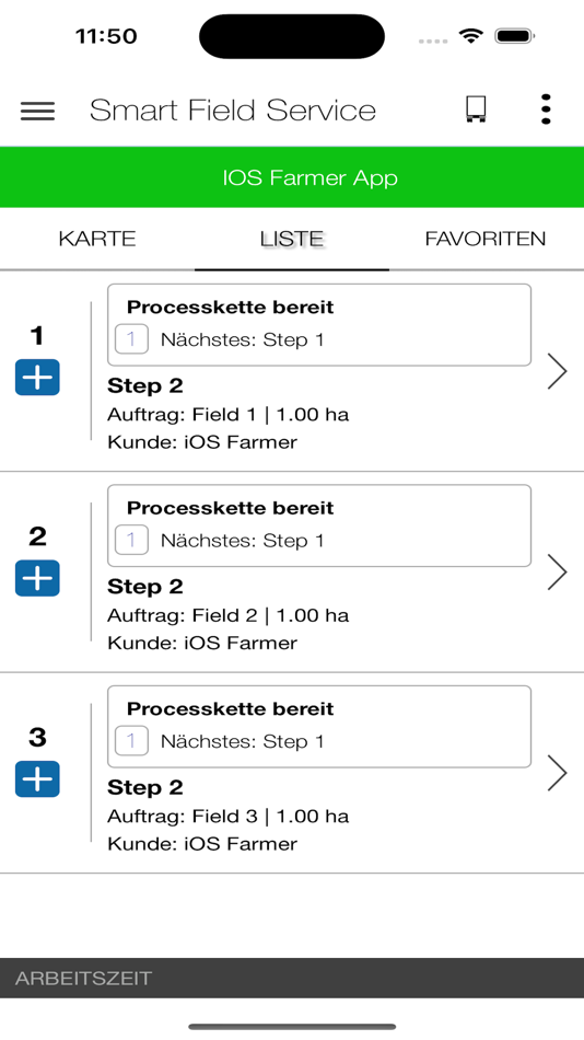 Smart Field Service (iOS) 由: Arvato Systems Smart Field Service (iOS) 由: Arvato Systems
