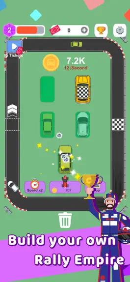 Game screenshot Merge Rally Car mod apk