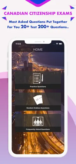 Game screenshot Canadian Citizenship Exam 2023 mod apk