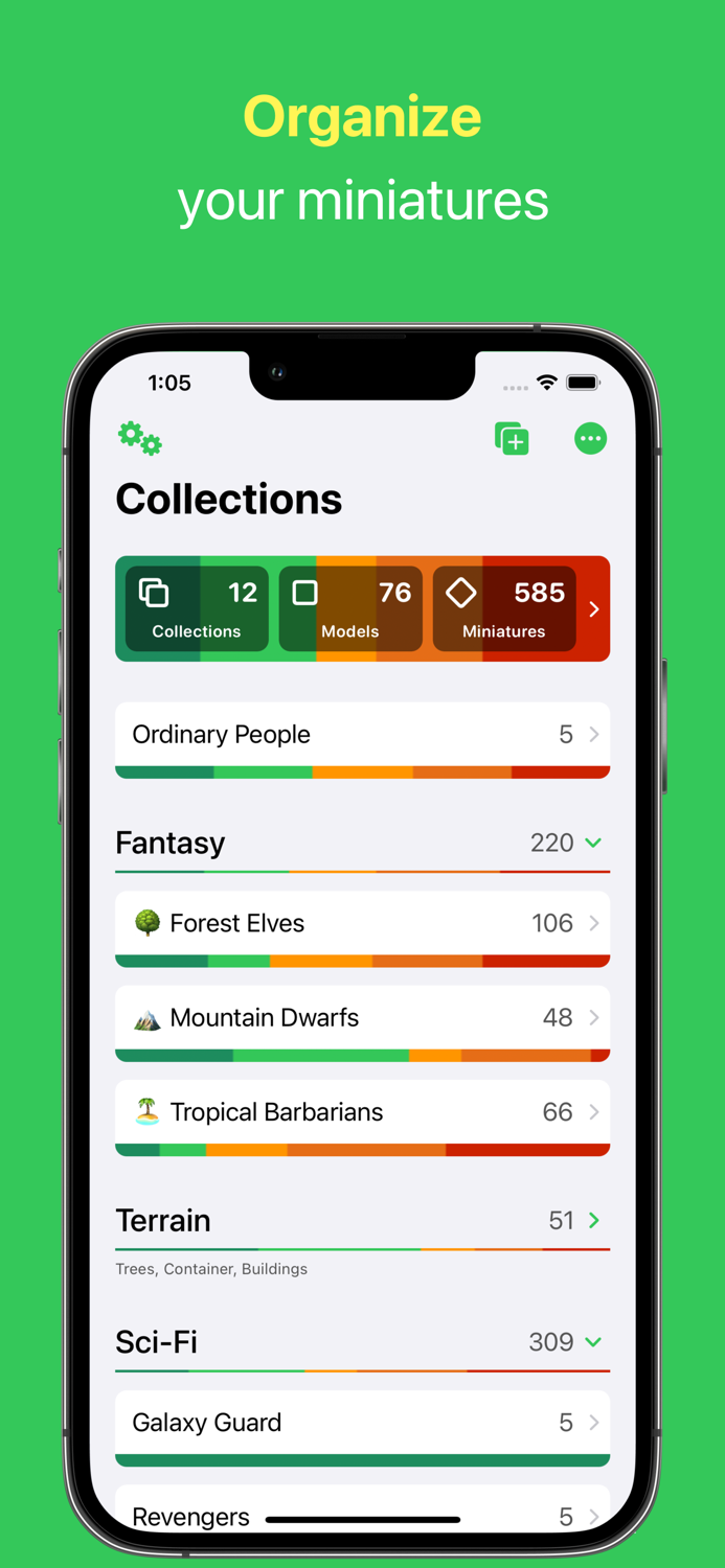 Figure Case - Hobby Progress