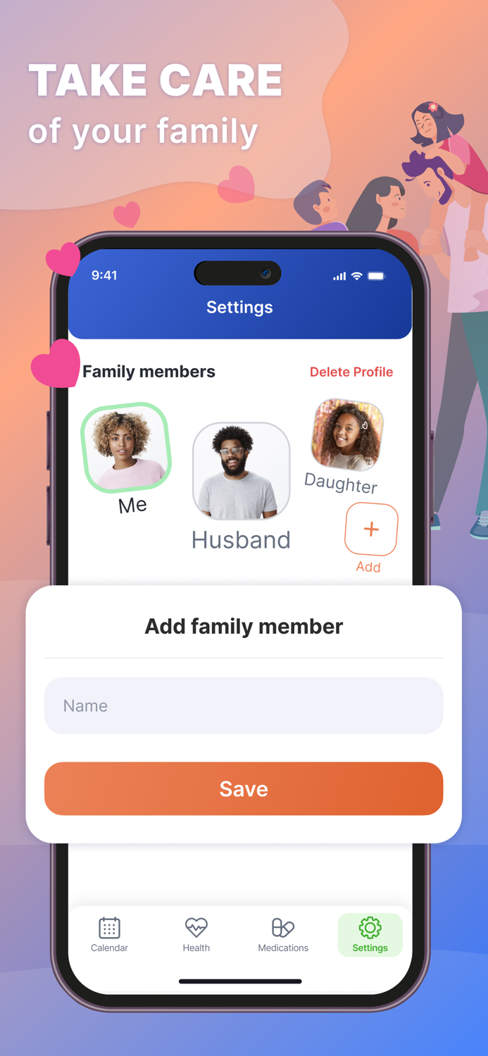 CareMed Daily Pill Reminder