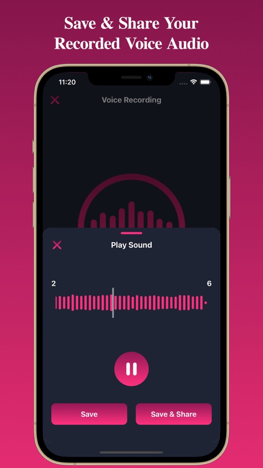 #4. Voice Recorder: Voice Record (iOS) 由: Hardik Dhameliya