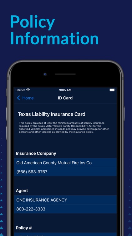 Amwins Auto Policyholder