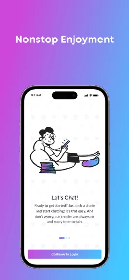 Game screenshot Chatie: AI Friend, Fun & Coach mod apk