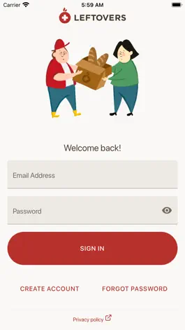 Game screenshot Rescue Food App mod apk
