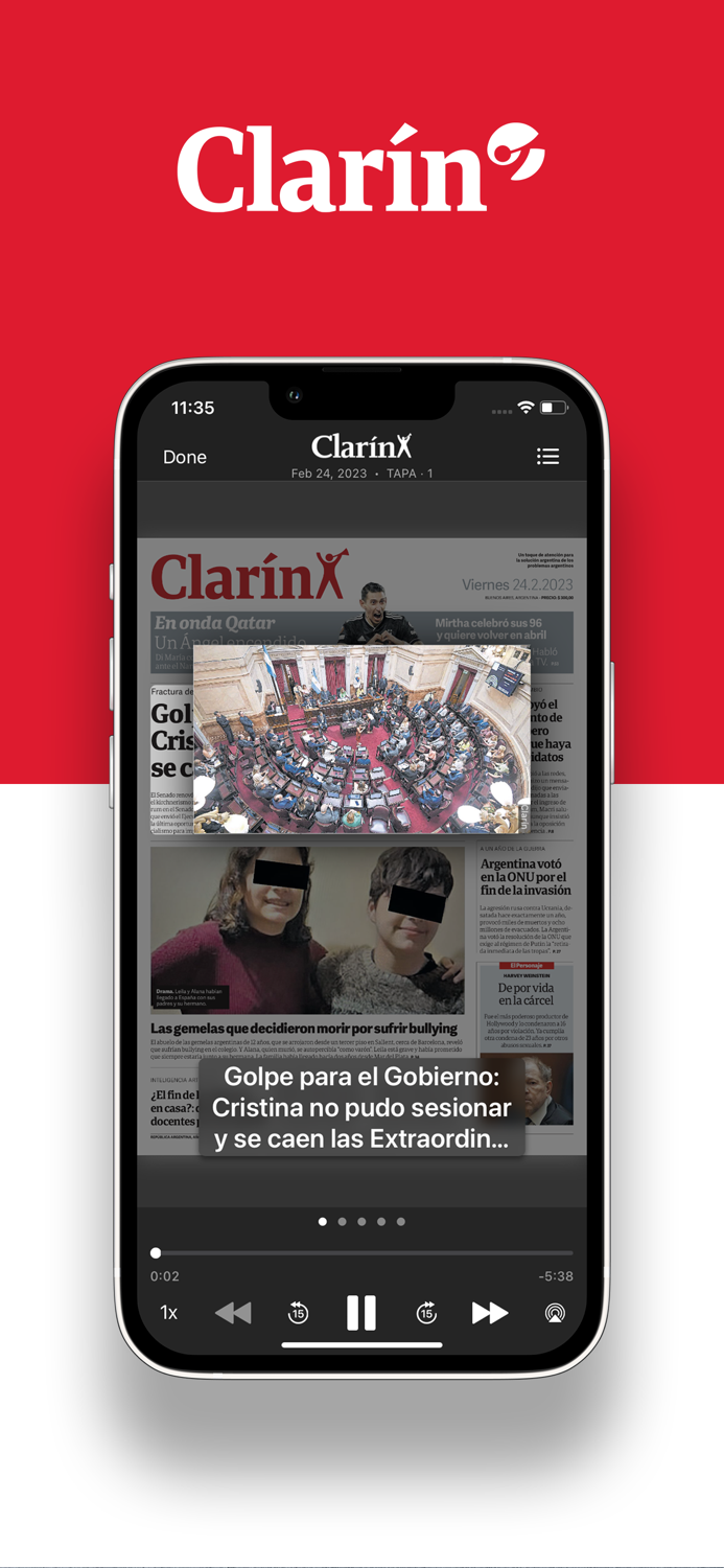 Kiosco Clarin