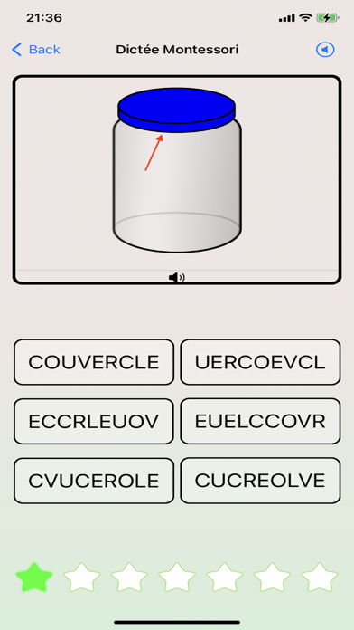 French Phonology Screenshot