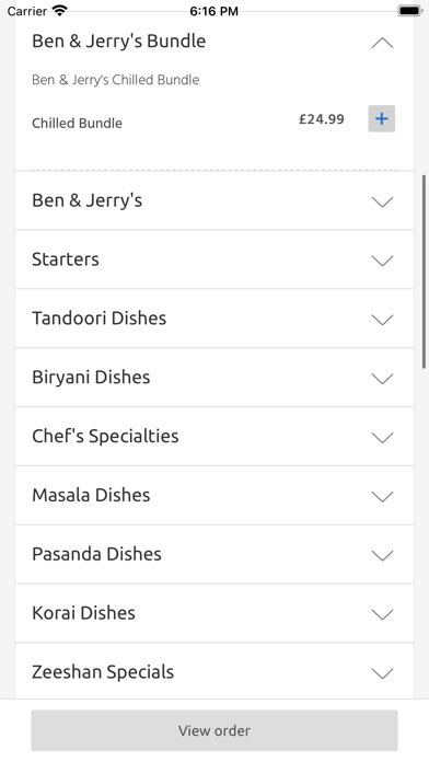 The Oval Brasserie, Kent Screenshot