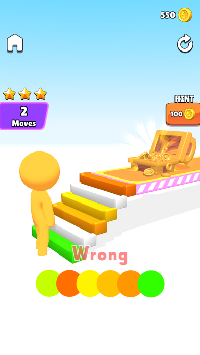 Color Stairs! Screenshot