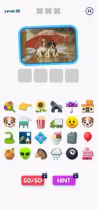 Emoji Guess Puzzle - Quiz Game screenshot #7 for iPhone