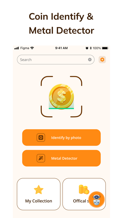 CoinID: Snap & Identify Coins Screenshot