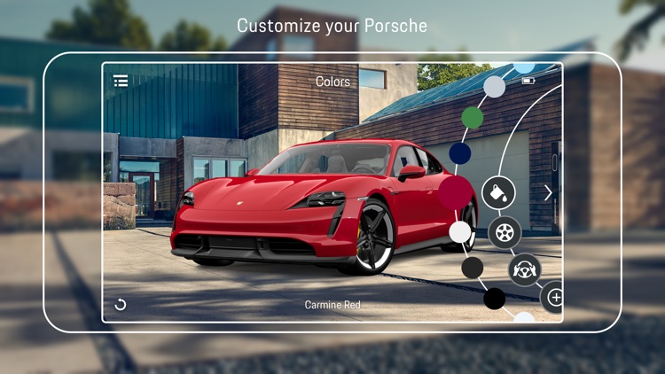 Porsche AR Visualizer