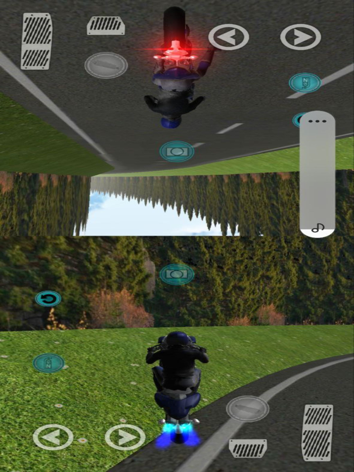 Two Player Motorcycle Racing