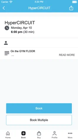 Game screenshot HyperFitness hack