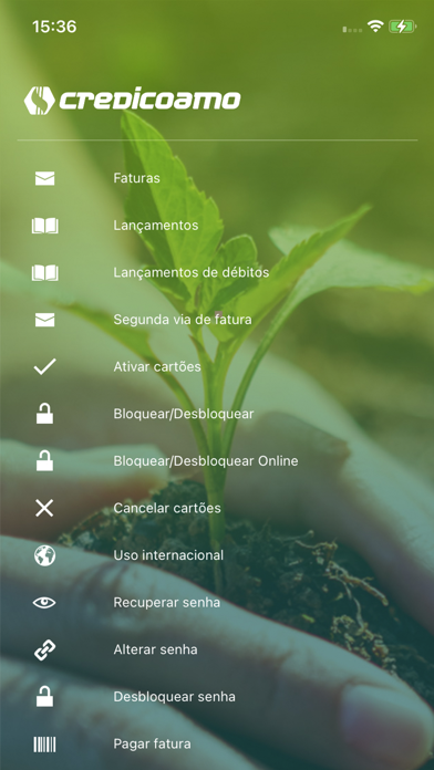 Credicoamo Cartões Screenshot