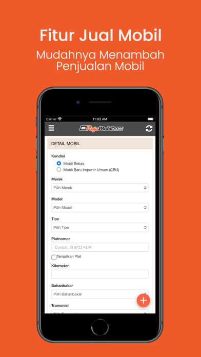 myrajamobil Screenshot