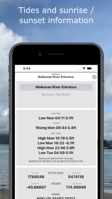 NZ Charts Screenshot