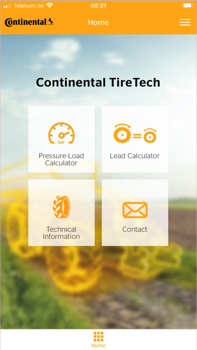 Continental TireTech Screenshot