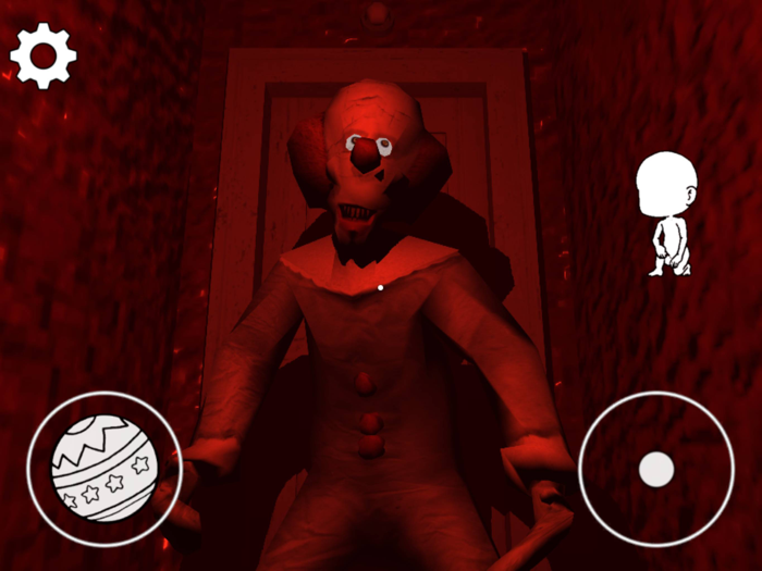 Horror Clown Escape House