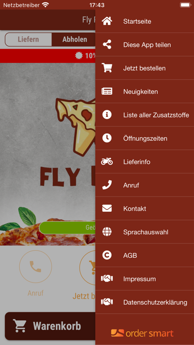 Fly Pizza Screenshot