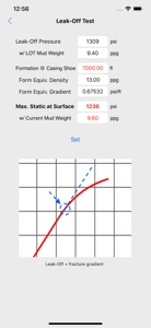 Driller's Method Simulator screenshot #3 for iPhone