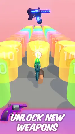 Game screenshot Laser Melt Run hack