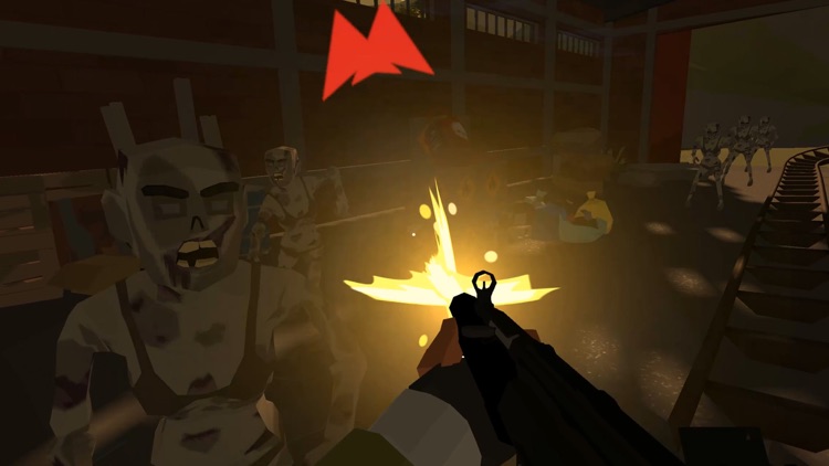 VR Zombie killer Rollercoaster screenshot-4