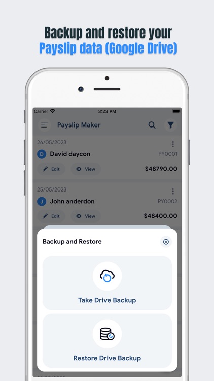 Payslip: Paystub Maker screenshot-7