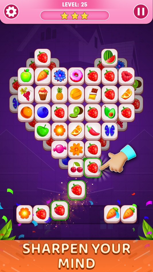 #4. Tile Match Master: 3D Puzzle (iOS) 由: Muhammad Umer Malik