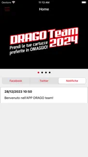 drago team iphone screenshot 2