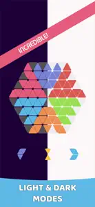 Trigon : Classic Color Puzzle screenshot #6 for iPhone