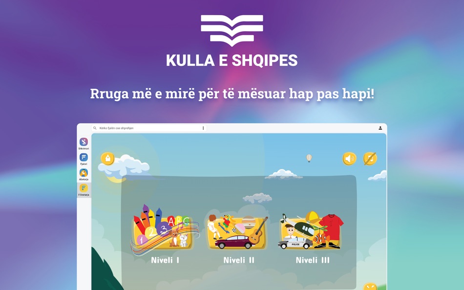 #6. Kulla e shqipes (macOS) Podle: Albasoft