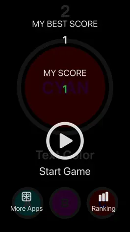 Game screenshot Color Reaction Game apk