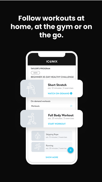 Iconix Fit Screenshot