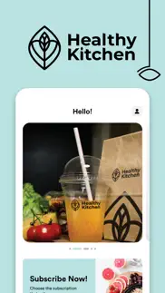 healthy kitchen app iphone screenshot 1