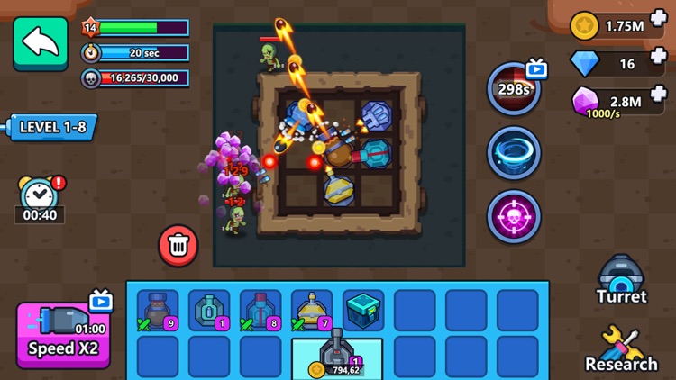 Space Army-Space War screenshot-3