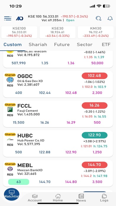 AKD TradePro Screenshot